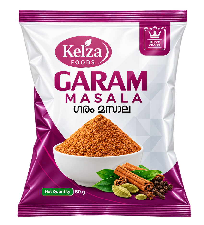 Garam Masala Pouch